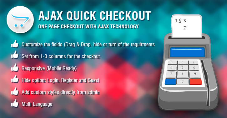 Ajax Quick Checkout