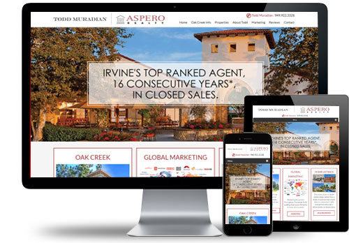 Real Estate Website Design