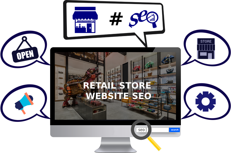 Retail Store Website SEO
