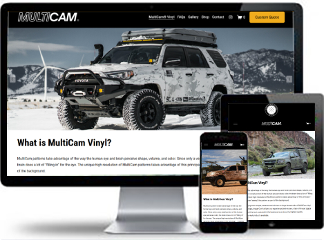 MultiCam Vinyl