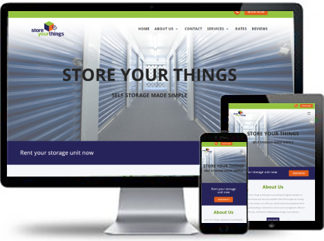 STORE YOUR THINGS