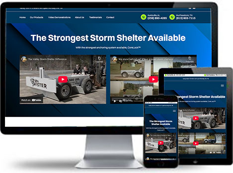 Valley Storm Shelters