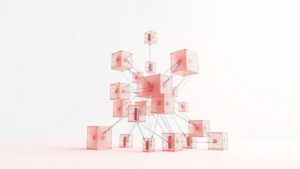 Composable architecture blocks forming a digital structure