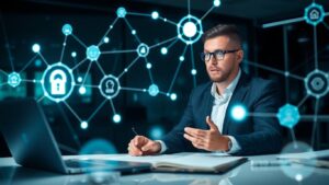 Digital marketing strategist planning