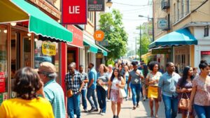 Local business growth and customer engagement