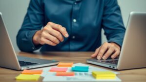 SEO content strategy planning.