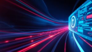 modern websites interface with digital elements