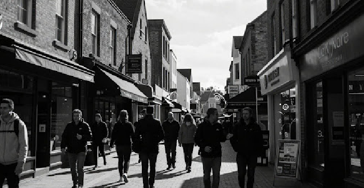 Local business growth and online visibility concept.