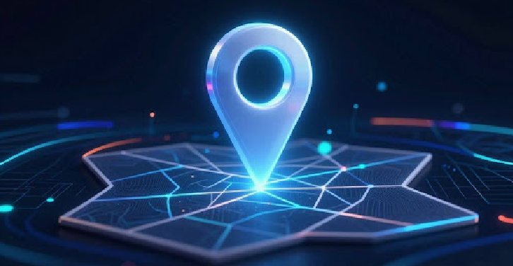 Google Maps ads promoting local business listings